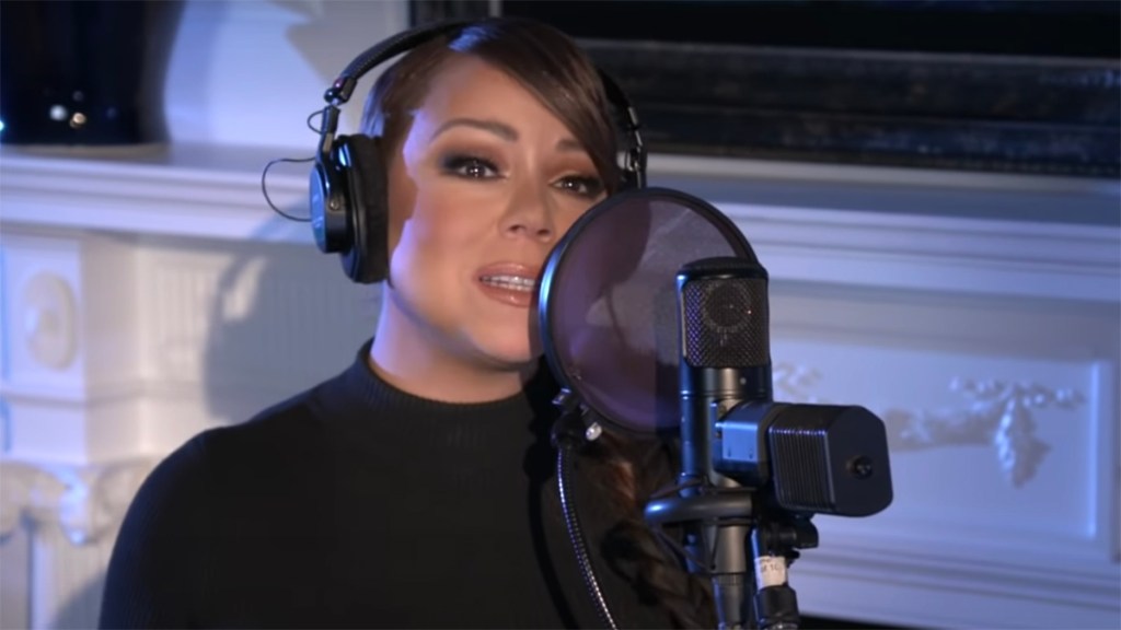 Bless yourself with Mariah Carey’s special new We Belong Together&nbsp;performance