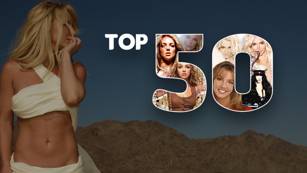 Britney Spears Top 50: VOTE NOW ahead of special countdown&nbsp;show