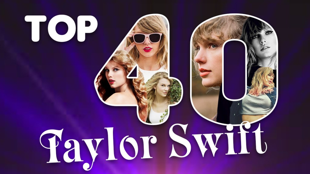 POLL: Top 40 Taylor&nbsp;Swift