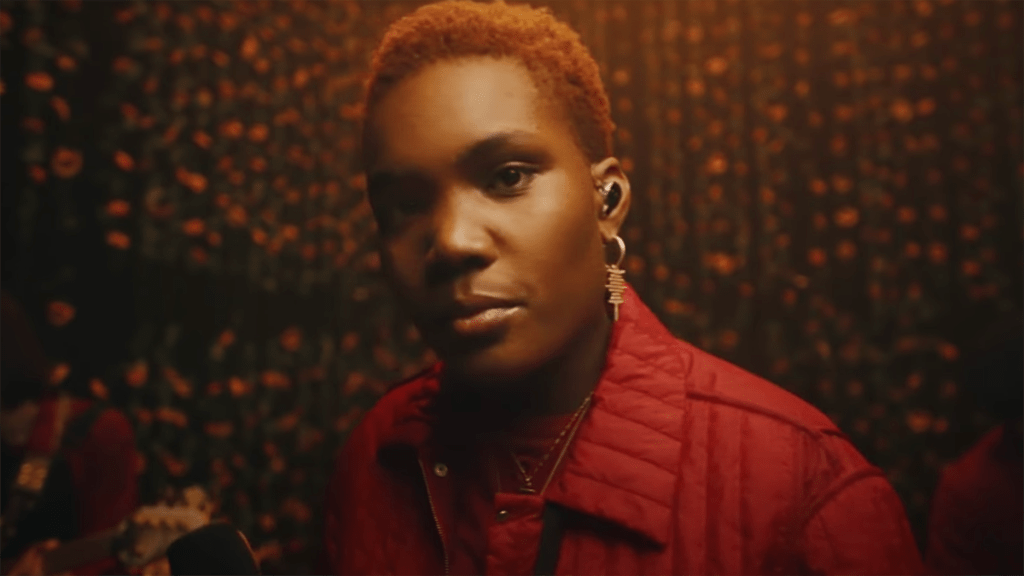 Arlo Parks stuns with Black Dog on Jimmy Fallon’s US&nbsp;chatshow