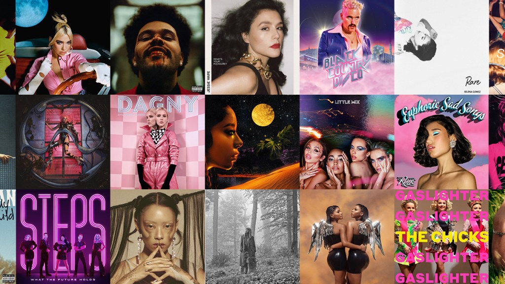 Top 25 albums of&nbsp;2020