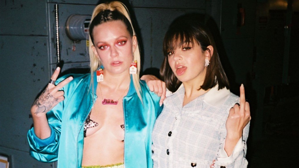 Charli XCX and Tove Lo are recording ‘the best music ever’ together