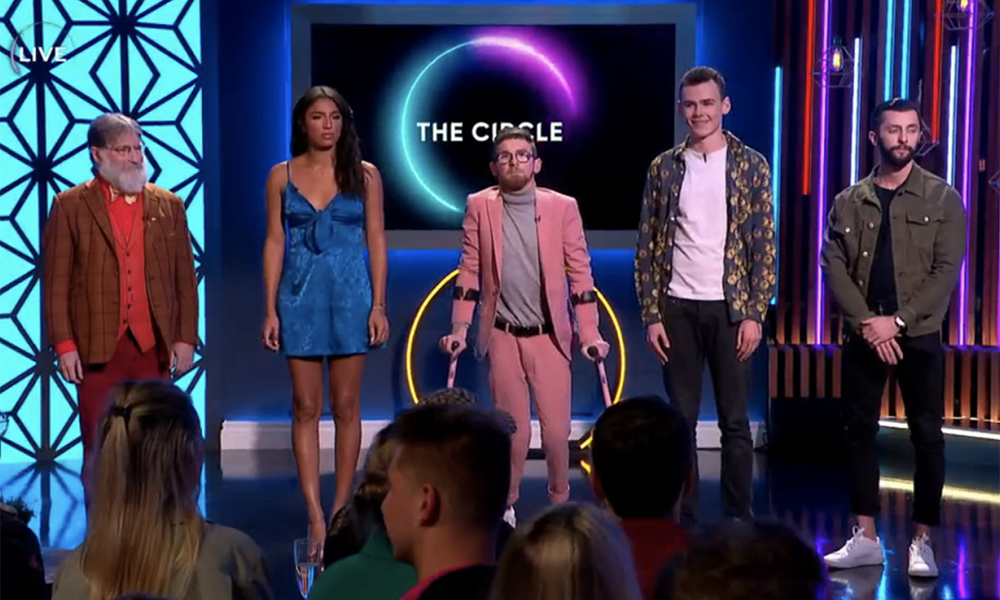 More than a million people watched The Circle final&nbsp;live