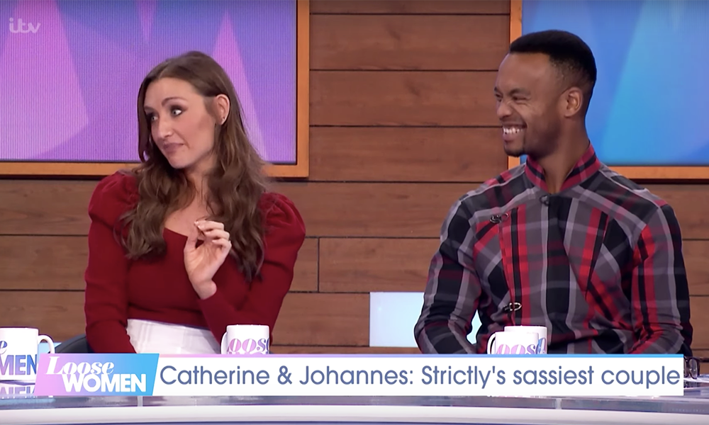GOOD NEWS! Catherine and Johannes will serve a ‘camp-fest’ on Strictly this&nbsp;weekend