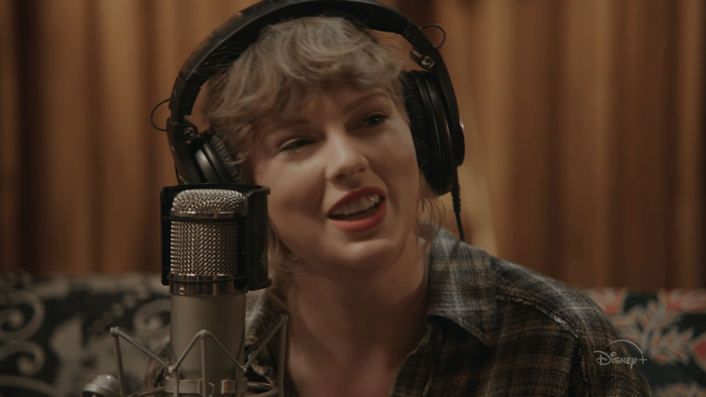 You’ll never (…well, you will) guess Taylor Swift’s favourite lyric on&nbsp;Folklore