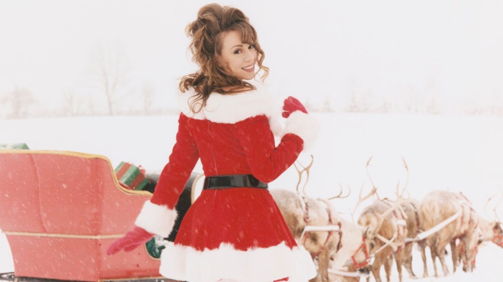 Christmas songs flood UK Spotify chart, Mariah back in Top&nbsp;5