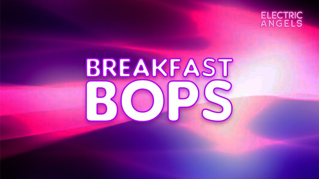 Breakfast Bops: Who wants some&nbsp;DATA!