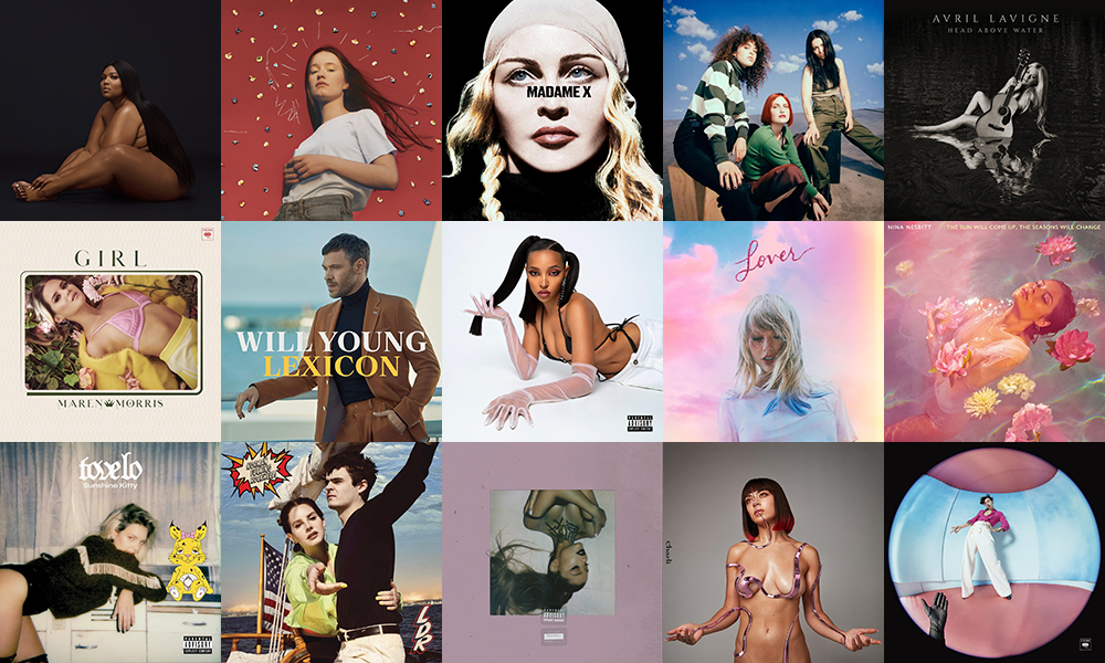Top 25 albums of&nbsp;2019